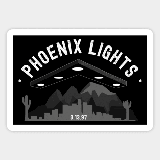 Phoenix Lights Alien UFO Magnet